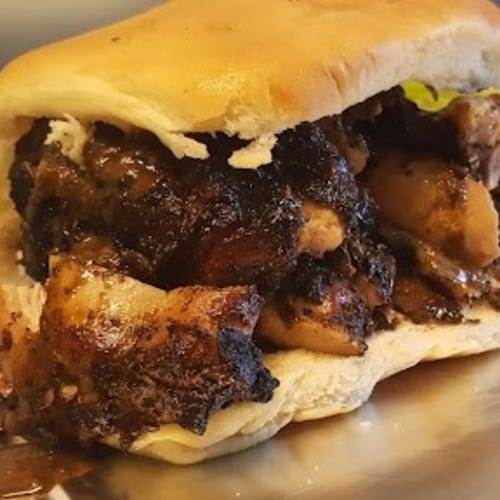 Dark Meat Sandwich.
