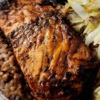 Jerk Salmon