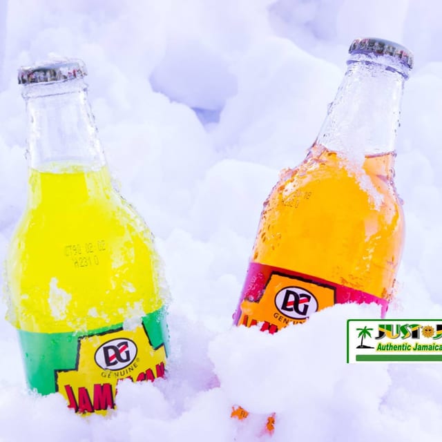 D&G Soda.
