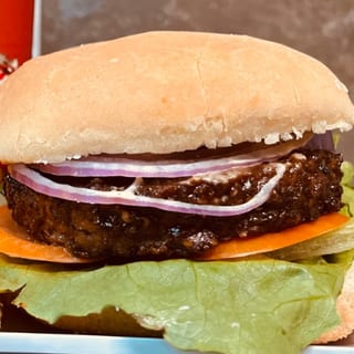 Jerk Vegan Burger