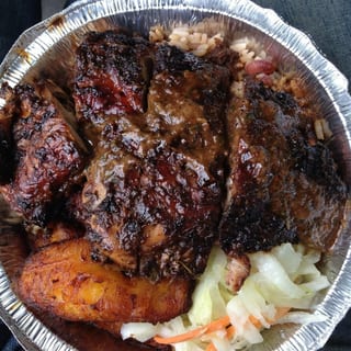 Jerk Lunch Special
