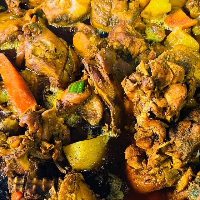 Curry Lunch Special.