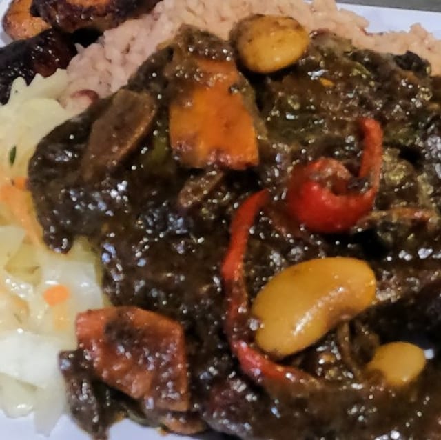 Jerk Oxtail.