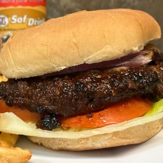 Jerk Turkey Burger