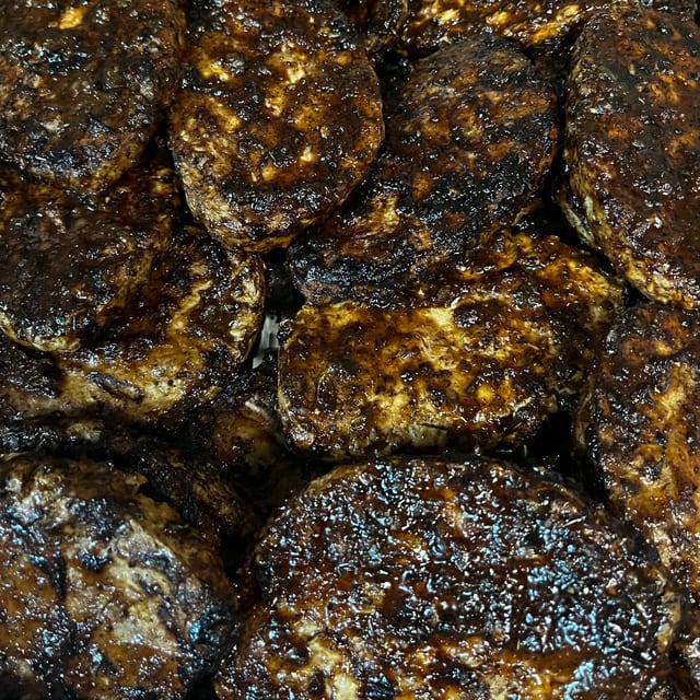 Jerk Vegan Chick'n.