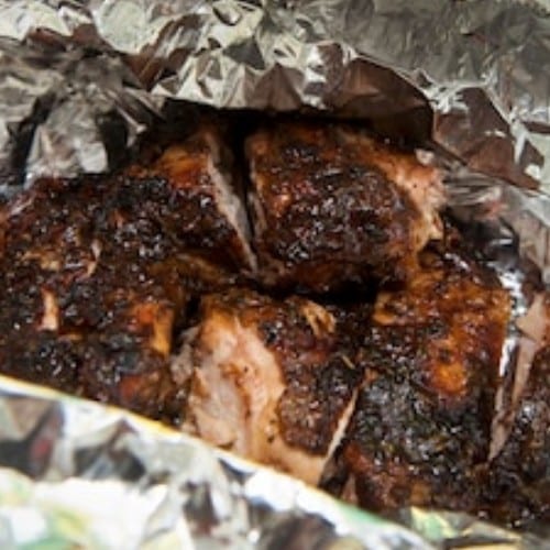 1/2 Chicken mix dark/ white meat.