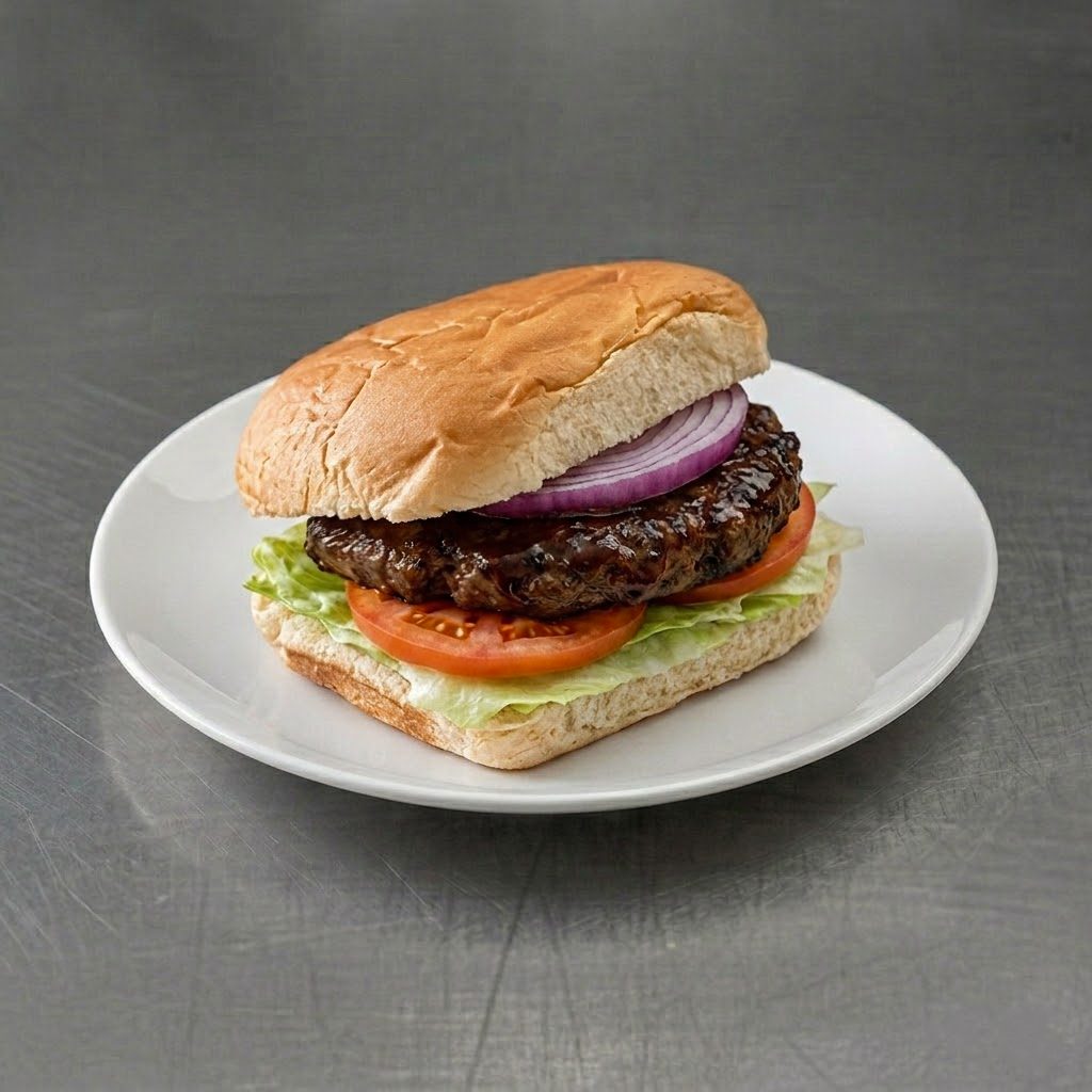 Jerk Turkey Burger.