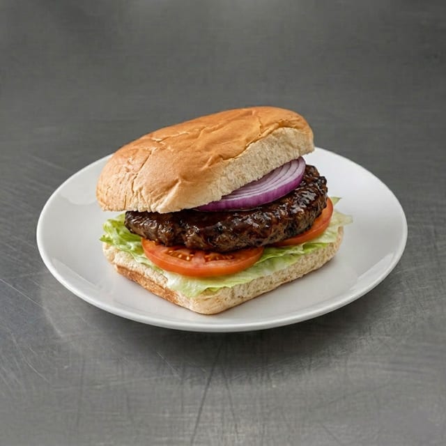 Jerk Turkey Burger.